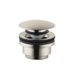 Accessories 1-1/4" Push-Open Drain Assembly with Overflow - hansgrohe-50100821-8783533_b2049cc9-f571-4dde-ac30-9def717b5197@2x.jpg