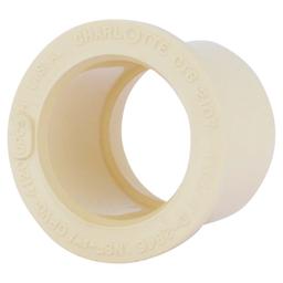 FlowGuard Gold® Bushing, 1 x 3/4 in, Hub x Spigot, SDR 11, CPVC - hcf8lwpwtdrdglmve2qg_7ef2505d-407a-40a4-bfe3-1cebde12e115@2x.jpg