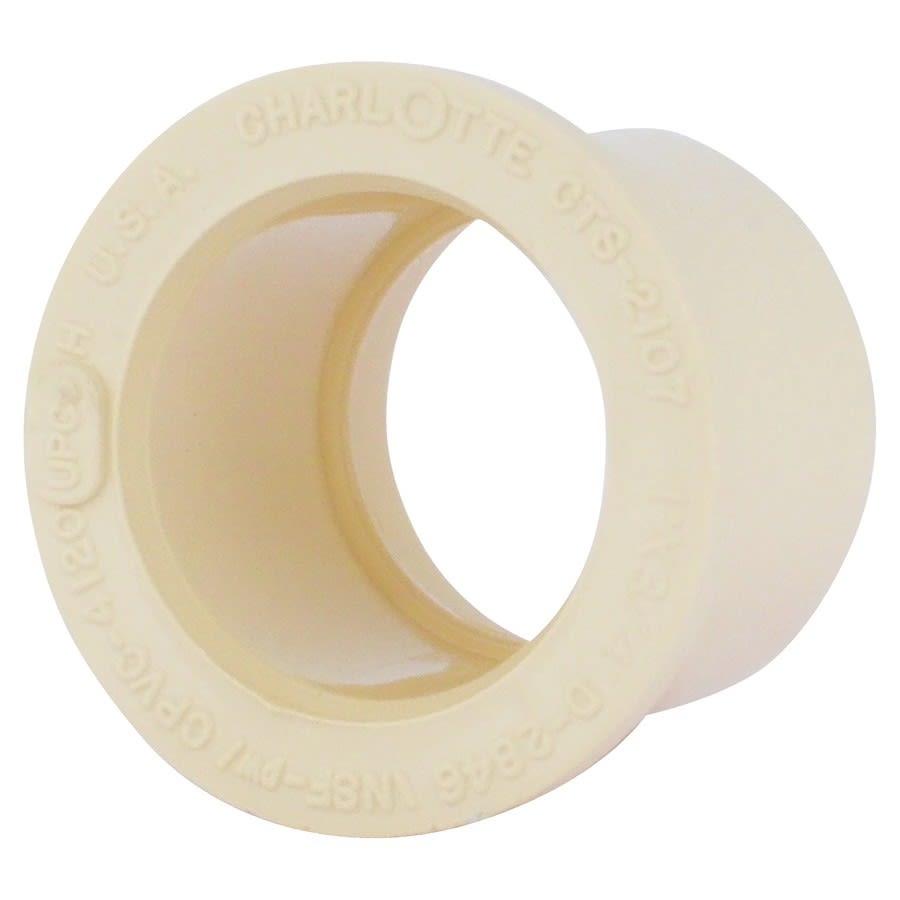 FlowGuard Gold® Bushing, 2 x 1/2 in, Socket x Spigot, SDR 11, CPVC