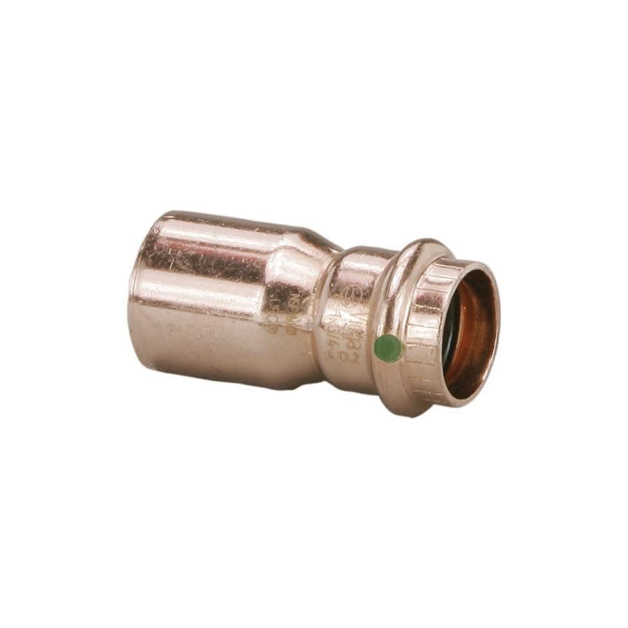 Bushing, 2 x 1-1/4 in, Fitting x Press, Copper