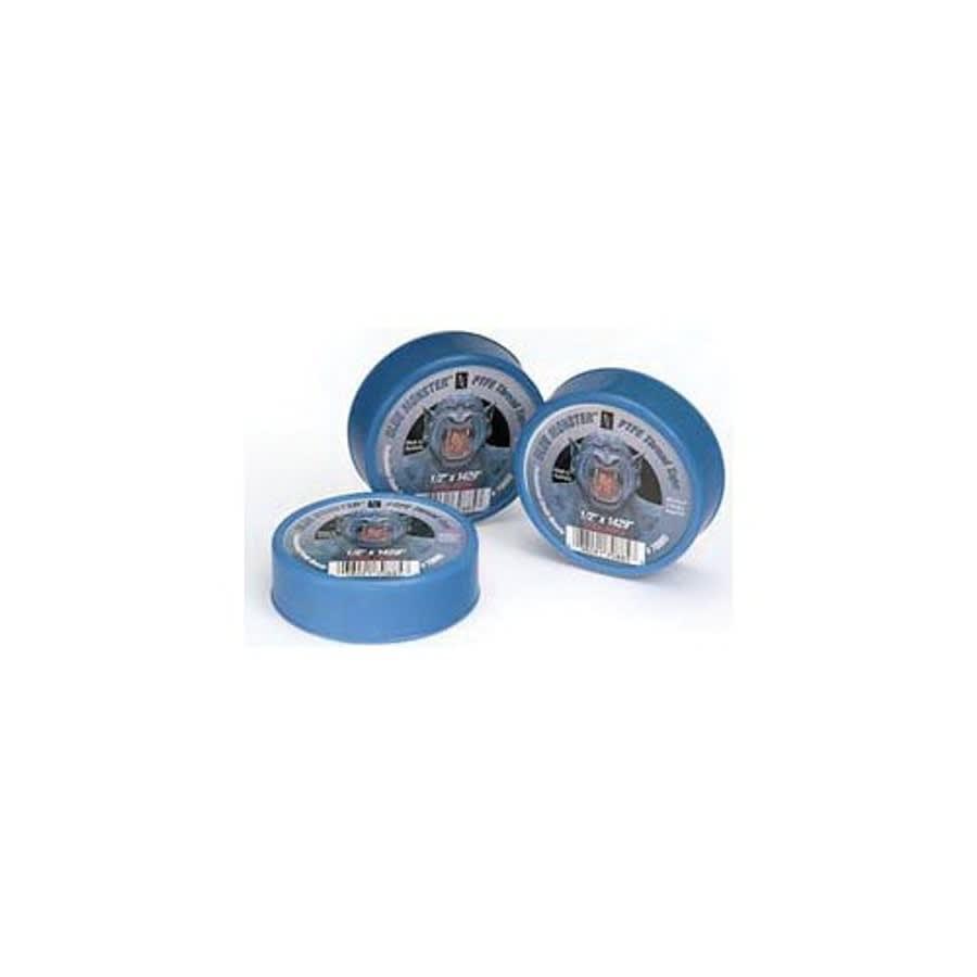 Teflon Tape, 1 in W, 1429 in L, Blue
