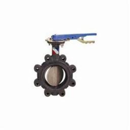 Lug Style Butterfly Valve, Lever Handle, 2 in, Flange, Ductile Iron - hhajms28qelb0nq6lu6o_ef1a1dcb-0a53-4631-a9a0-bc7280338fde@2x.jpg