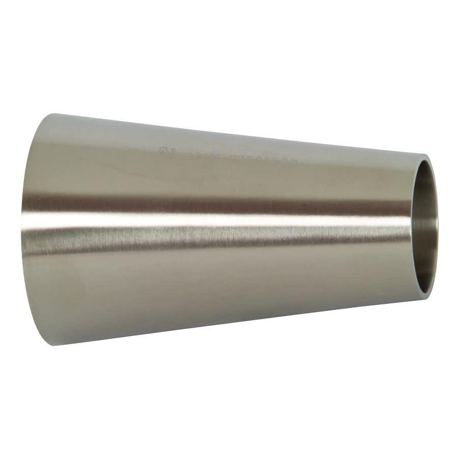 Reducer Coupling, 4 x 2 in, Butt Weld, 304/304L Stainless Steel