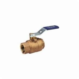 2-Piece Ball Valve, 1-1/4 in, FNPT, Full Port, Plated Brass Ball, Bronze - hksy15kncda7solfl3yy_82ef3b9c-4560-410b-a3cb-5d1c95a33e75@2x.jpg