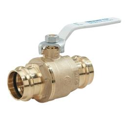 2-Piece Ball Valve, 1 in, Press, Full Port, Plated Brass Ball, Brass - hsboxaajlsykpz2fyf96_efa4ef3e-b05d-4d9d-aa55-2cfe26f973ab@2x.jpg
