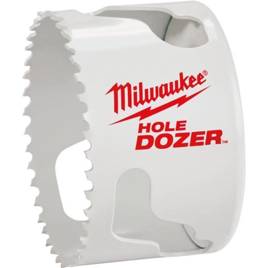 Hole Dozer™ Ice Hardened™ 49-56 Hole Saw, 3 in Dia, Bi-Metal/8% Cobalt Cutting Edge