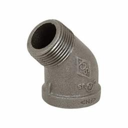 45 deg Street Elbow, 3/4 in, MNPT x FNPT, 150 lb, Malleable Iron, Black - hwccqzdy2fvhvre5vesl_ecb33321-45a7-41db-aa07-c8298b9210c8@2x.jpg