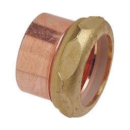 DWV Slip Joint Adapter, 1-1/2 in, C x Slip Joint, Copper - hyarcs14jeujjf1jd32o_88214e36-228c-4bdf-92de-66da1e7736d7@2x.jpg