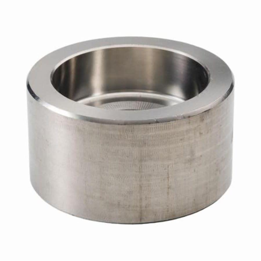 Cap, 1/2 in, Socket Weld, 304/304L Stainless Steel, 3000 lb