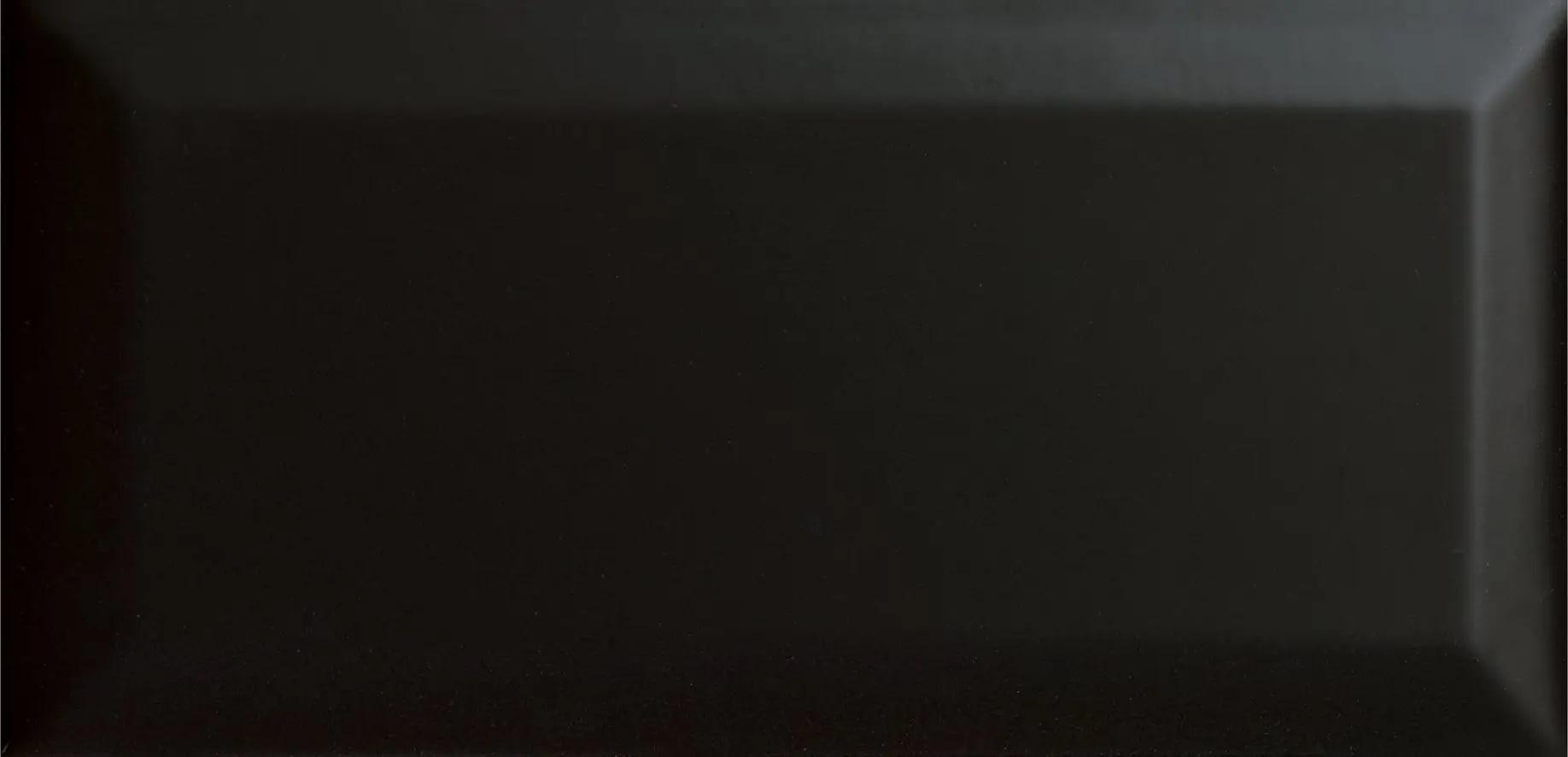 BG BLACK 3X6 BEVELED