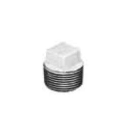 Square Head Plug, 1/4 in, MNPT, 150 lb, Malleable Iron, Galvanized - ihuctegxakb4eo4t13hi_d9e686e7-5296-4917-b7ad-a25365730be3@2x.jpg