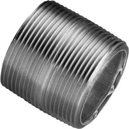 Nipple, 1-1/4 in, Close L, MNPT, Steel, Galvanized, SCH 40/STD - iqxyv5rcxe2mhkvsk7xc_6b09d1c3-83e0-4224-b399-442a8135d771@2x.jpg