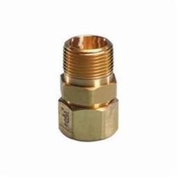 AutoFlare® Gas Male Adapter, 1 x 3/4 in, Comp x MNPT, Brass - irq46q73cltt1vs0oyfl_0918c87b-fb4b-4759-be0e-f44c2d2b614b@2x.jpg
