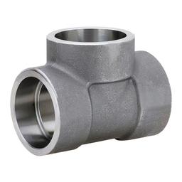 Tee, 1 x 3/4 in, Socket Weld, SCH 80/XH, Forged Steel, 3000 lb - iskeehswhydvdyg4qtqx_b7abaa6c-6d2d-4a80-9b83-858641b1e936@2x.jpg