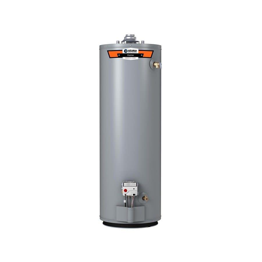 Atmospheric Tall Residential Water Heater, 40 gal, Natural Gas, 40 Kbtu/hr, 0.66 Energy Factor
