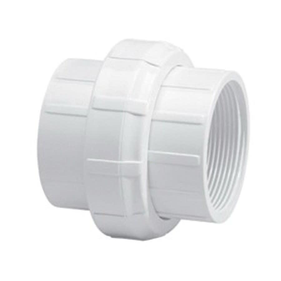 Union, 1-1/2 in, FNPT, SCH 40/STD, PVC