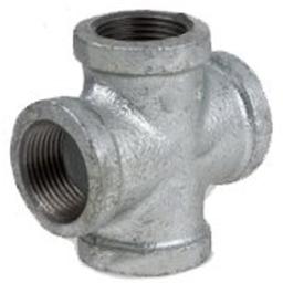 Cross, 1 in, FNPT, 150 lb, Malleable Iron, Galvanized, Domestic - j5efrnh743qpcxu3slkd_ba80d6a5-78f5-4942-8cdd-135b4798e980@2x.jpg