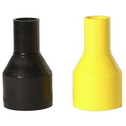 Electrofusion Reducer Coupling, 6 x 4 in, Butt Weld, Polyethylene - j6rxsymomhiihghlp3gf_7455fb16-60f1-463a-bfc1-1c54ef605735@2x.jpg
