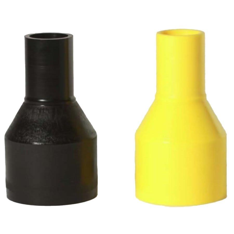 Electrofusion Reducer Coupling, 6 x 4 in, Butt Weld, Polyethylene