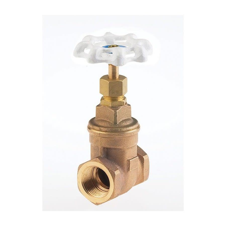 Ultra Pure™ Non-Rising Stem Gate Valve, 1/2 in, FNPT, Bronze