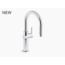 Crue™ Kitchen Faucet, Deck Mount, ADA, 1 Lever Handle, 1 or 3-Hole, Polished Chrome - j87sn9gqyjjsz7bmpyeb_8d11624e-50cd-4677-a97d-cc79818cac02@2x.jpg