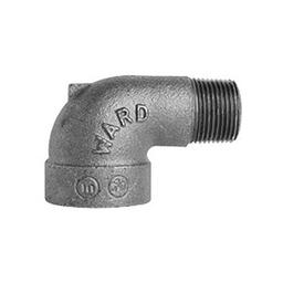 90 deg Street Elbow, 1 in, MNPT x FNPT, 150 lb, Malleable Iron, Galvanized, Domestic - jaghorcabra8r7irmrmj_6e38029e-3019-470f-ac46-1efed8f550e7@2x.jpg