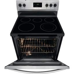 30 in. 5 Element Freestanding Electric Range in Stainless Steel - jbkxgzpicp9bcm9tbl2b_37b0f239-545a-447f-8b76-6303bed7e554@2x.jpg
