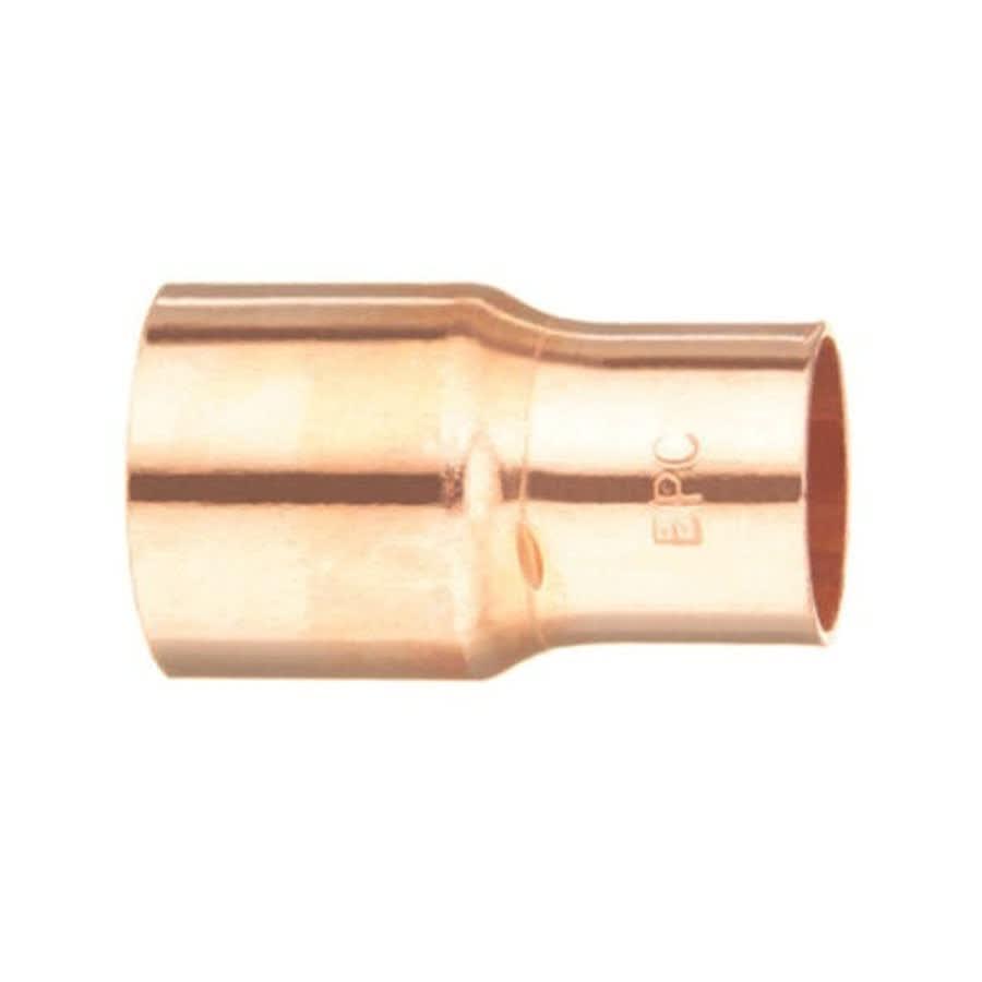 Reducer Coupling, 2-1/2 x 2 in, C, Copper