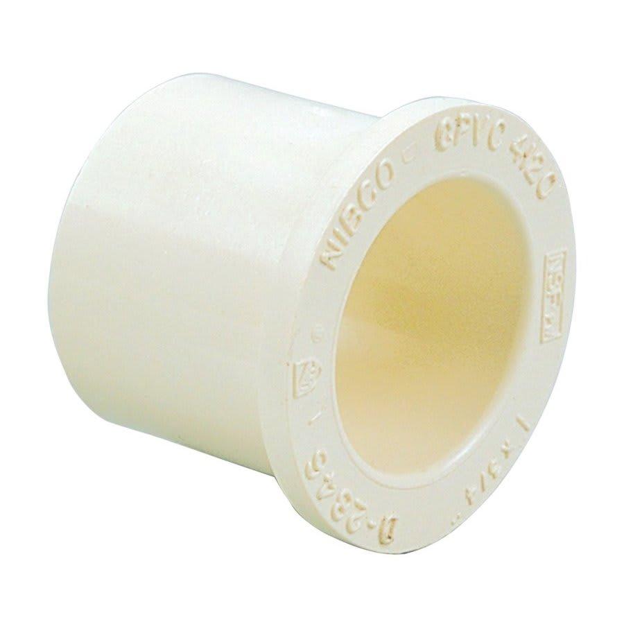 Bushing, 1-1/2 x 1-1/4 in, Spigot x Socket, SCH 40/STD, CPVC