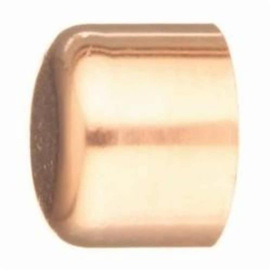 Cap, 1/4 in, C, Copper