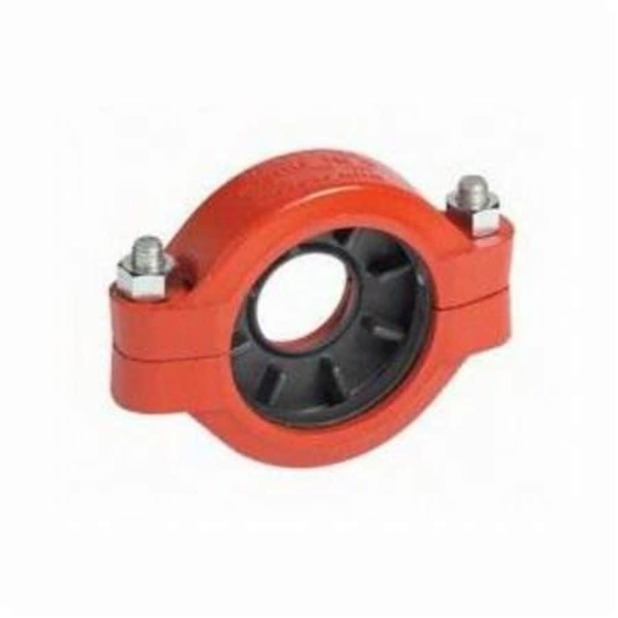 Coupling, 4 x 3 in, Groove, Ductile Iron, Enamel Painted
