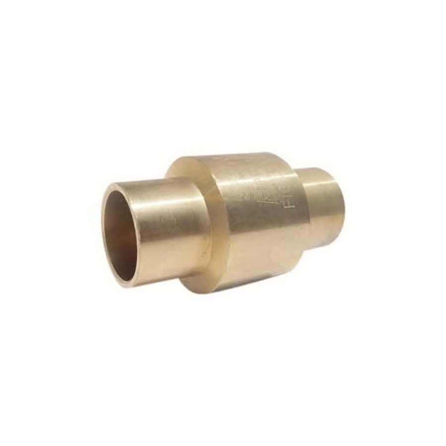 Spring Check Valve, 3/4 in, C, Brass