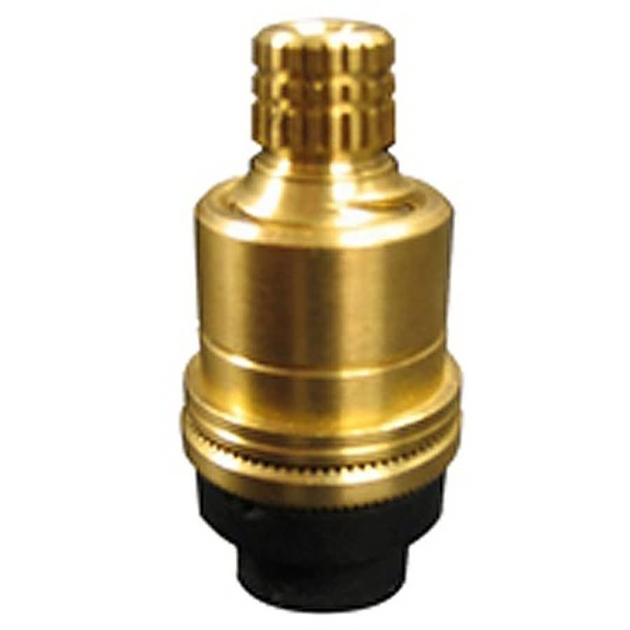 Aquaseal Compression Lefthand Cold Stem Unit, 1-3/4 in L, For Use With American Standard Faucets, 22 Point, B-8 Broach Style