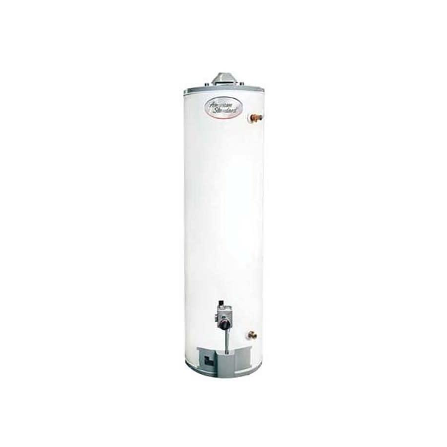 Atmospheric Low Boy Residential Water Heater, 50 gal, Natural Gas, 40 Kbtu/hr, 0.65 Energy Factor