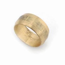 Sleeve, 5/8 in, Comp, Brass, Rough Brass, Domestic - jxzcofwgublc5jdaezob_475075f8-d828-4504-87d2-7d058d0e43d0@2x.jpg