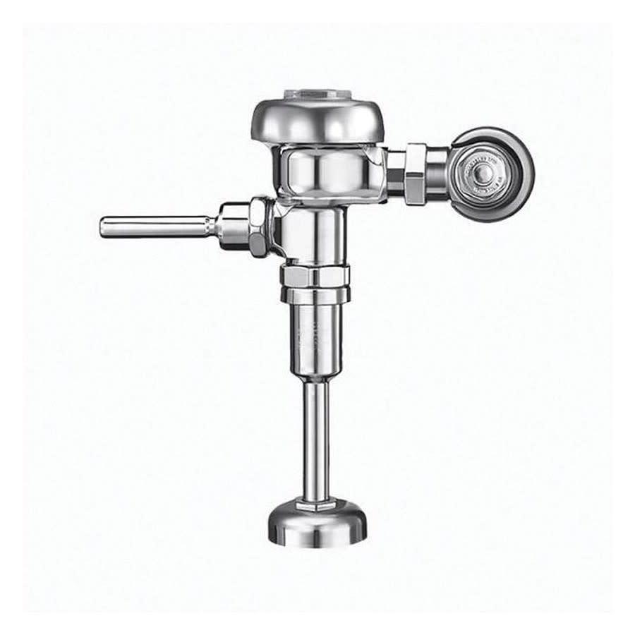 Manual Urinal Flush Valve, ADA, 1 gpf, Polished Chrome