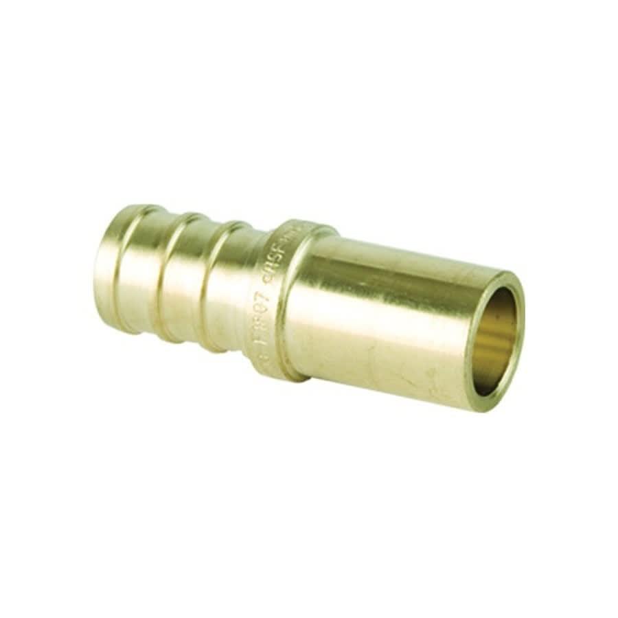PureFlow® Adapter, 1 in, Crimp PEX x Fitting, Brass