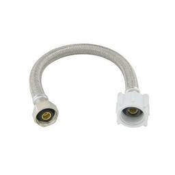 Flexible Water Supply, 1/2 x 7/8 in, FNPT x Ballcock, 20 in L, Braided Polymer - kan7fvjfz8w1uamsmcmn_eae4bb03-9e3c-4f97-b537-f8aff2925c8f@2x.jpg