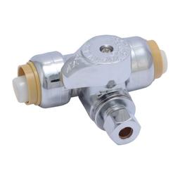 Quarter Turn Tee Stop, 1/2 x 3/8 in, Push x Comp, Chrome - kb5oera3q0wmhx2vv7zz_9b19c6bd-60b9-4cfa-9196-465135bbbbb3@2x.jpg