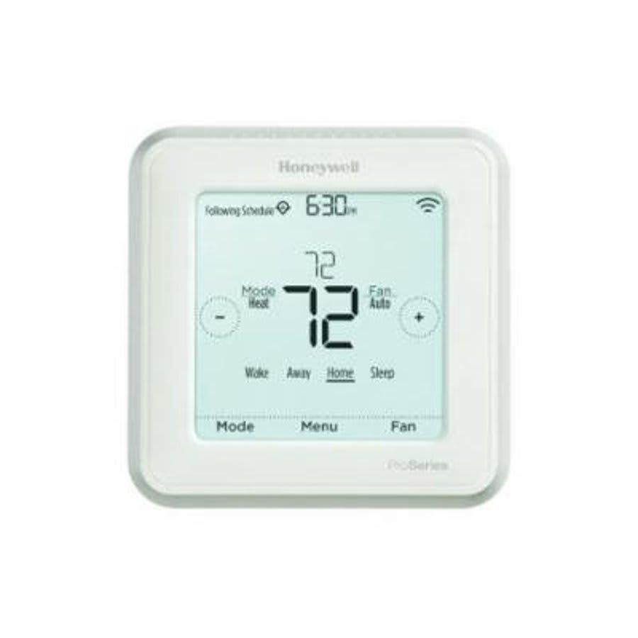 Tradeline® 6000 Thermostat, Wi-Fi, Programmable Thermostat, 40 to 90 deg F Heat/50 to 99 deg F Cool Control, 1 deg F Differential, Relay Switch