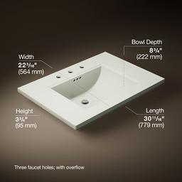 Memoirs Stately 30" Fireclay Pedestal Bathroom Sink with 3 Holes Drilled and Overflow - kohler-k-2269-8-alternate-image-2324@2x.jpg