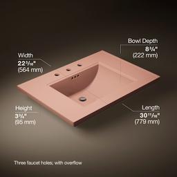 Memoirs Stately 30" Fireclay Pedestal Bathroom Sink with 3 Holes Drilled and Overflow - kohler-k-2269-8-alternate-image-2325@2x.jpg