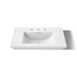 Memoirs Stately 30" Fireclay Pedestal Bathroom Sink with 3 Holes Drilled and Overflow - kohler-k-2269-8-alternate-image-2334@2x.jpg