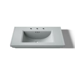 Memoirs Stately 30" Fireclay Pedestal Bathroom Sink with 3 Holes Drilled and Overflow - kohler-k-2269-8-alternate-image-2337@2x.jpg