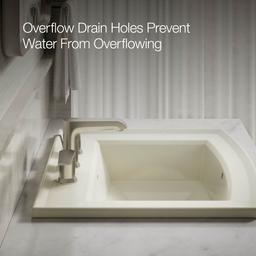 Archer 22-5/8" Drop In Bathroom Sink with 3 Holes Drilled and Overflow - kohler-k-2356-8-alternate-image-2669@2x.jpg