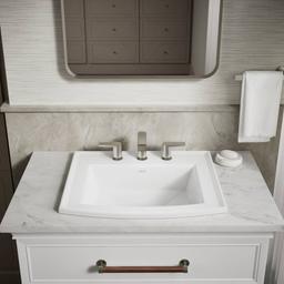 Archer 22-5/8" Drop In Bathroom Sink with 3 Holes Drilled and Overflow - kohler-k-2356-8-alternate-image-2678@2x.jpg