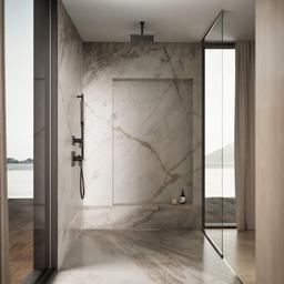 Honesty Square 10" Single Function 2.5 GPM Rainhead with MasterClean Sprayface - kohler-k-26149-alternate-image-3063@2x.jpg