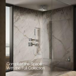 Honesty Square 10" Single Function 1.75 GPM Rainhead with MasterClean Sprayface - kohler-k-26149-g-alternate-image-3097@2x.jpg