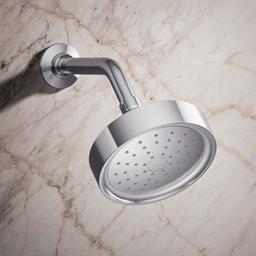 Purist 1.75 GPM Single Function Shower Head with MasterClean Sprayface and Katalyst Air-Induction Technology - kohler-k-939-g-alternate-image-6734@2x.jpg