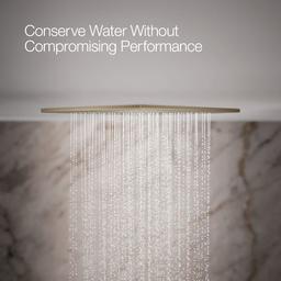 WaterTile Rain 9-7/8" Square 2.4 GPM Overhead Showering Panel with Four 22-Nozzle Fully Adjustable Sprayheads Featuring MasterClean Sprayfaces - kohler-k-98740-alternate-image-6879@2x.jpg